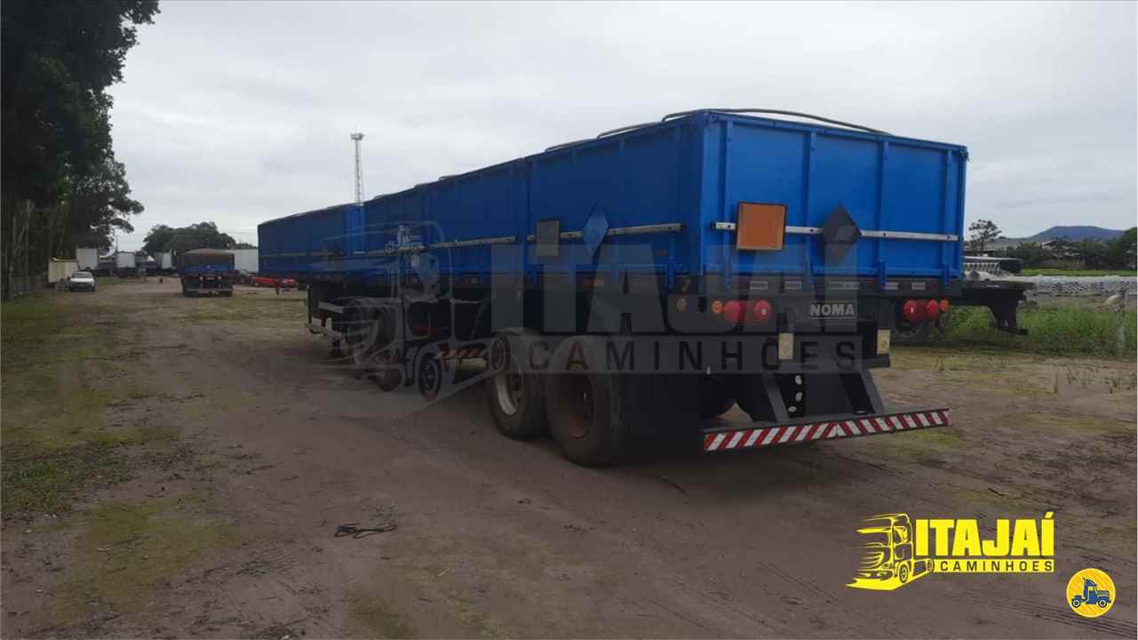 CARRETA BITREM CARGA SECA Itajai Caminhões NAVEGANTES SANTA CATARINA SC